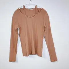 UNITED ARROWS/ベージュ/ブラウン/ 長袖トップス/レディースのサムネイル