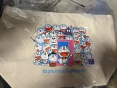 100％ドラえもん＆フレンズ展 ミニトートバッグ　新品未開封