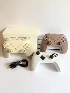 Switchコントローラー 8BitDo 他3個セット　ジャンク品