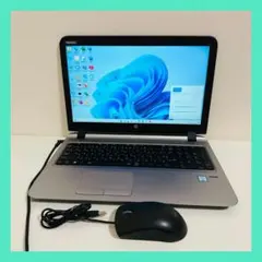 Y401 HPノートパソコンi5メモリ12G SSD高速Win11オフィス付き - メルカリ