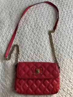 マークジェイコブス　キルティングチェーンショルダーバッグ