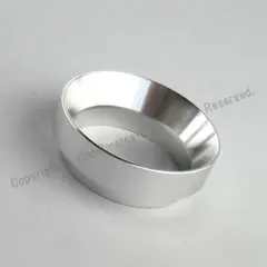 新品 エスプレッソドーシングリング 58mm シルバー E61業務用等のサムネイル