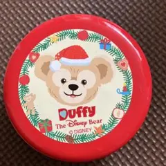 ディズニー　ダッフィー　ディズニーシー　お菓子缶　Duffy