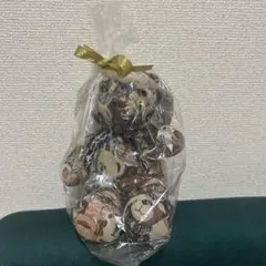 【未使用】くまのぬいぐるみ　テディベア　くま柄