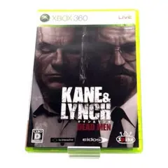 KANE&LYNCH DEAD MEN ケインアンドリンチ xbox360