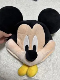 ディズニー ミッキー ファンキャップ 帽子 美品