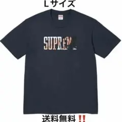 2025年最新】supreme tシャツ ネイビーの人気アイテム - メルカリ