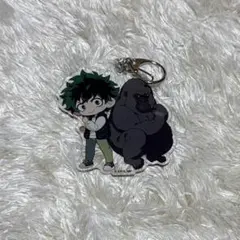 ヒロアカ 東山動植物園 アクキー 緑谷出久