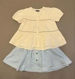 beams mini 2点セット女の子140cm ビームスミニ