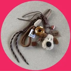 ❖ひつじのショーン グルミット バッグチャーム キーホルダー