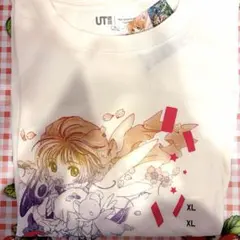 カードキャプターさくら　ユニクロ　コラボ　Tシャツ　XL ホワイト　白