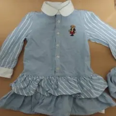 ラルフローレン ベビー ワンピース ショーツ