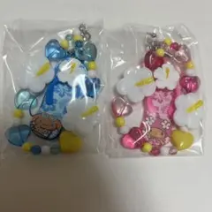 トコナツバケーション♡ビーチサンダルデザイン ストラップ 2個セット