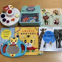こどもちゃれんじ　歯ブラシミラー　言葉トランクなど