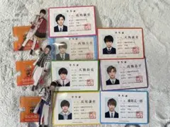 なにわ男子　ファーストライブツアー2019生徒手帳とアクリルスタンド