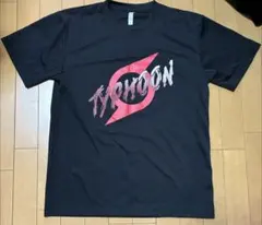 TYPHOON ロゴ Tシャツ Lサイズ 黒のサムネイル
