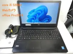 D06A【美品】DELL 15.6型FHD/i5第8世代/8GB/256GB 1 - メルカリ