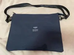 anello ショルダーバッグ ネイビー　サコッシュ