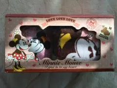 ミニーマウス ギフトセット マグカップ タオル