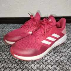 ☆adidasアディダス☆スニーカー☆ピンク☆23.5