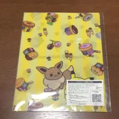ミスド 福袋2019 -ポケモンクリアファイルA4-
