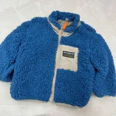 西松屋　ボアアウター ボア　ジャケット　キッズ　ベビー　アウター