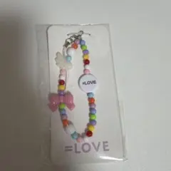 イコラブ 衣装モチーフビーズストラップ 猫衣装 ＝LOVE =LOVE | Mercari