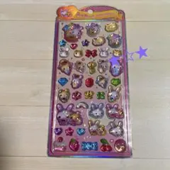 ★ フワフワらびちゃん うるちゅるポップシール