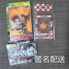 ヒロアカ　エンデヴァー　アクリルスタンド　デコレクション缶バッジ