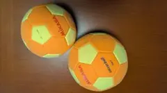 MIKASA サッカーボール 4号球3号球 2個セット