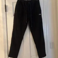 상태좋음 FILA ジョガーパンツ ブラック