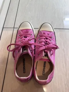 CONVERSE ALL STAR ピンク スニーカー