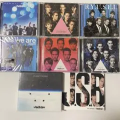 三代目jsb CD まとめ売り