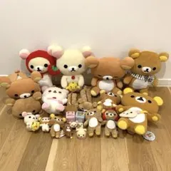 リラックマ　コリラックマ　ぬいぐるみ　マスコット　キーホルダー　まとめ売り