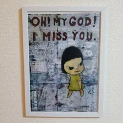 奈良美智 アートポスター(パロディー)