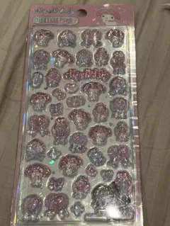 マイメロディ　ボンボンドロップシール　サンリオ　海外限定　正規品