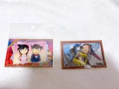 コナン展 水彩美術クリアファイル 黒羽快斗 中森青子 工藤新一 怪盗