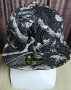 New Era 59FIFTY カモフラージュキャップ 7 3/8