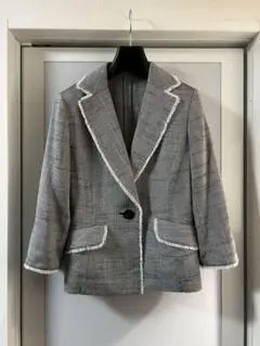 BRIGITTE テーラードジャケット グレー　１１