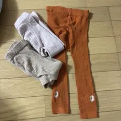 ベビー リブスパッツ レギンス 3枚セット