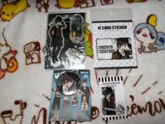 ワールドトリガー 二宮匡貴 スチームパンクアート アクスタ 缶バッジ