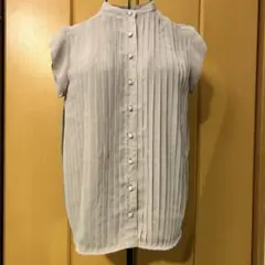 Paul & JOE sister フレンチスリーブ ブラウス プリーツ ピンクのサムネイル