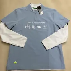 新品‼︎ アディダスゴルフ　レイヤード シャツ2枚組【XL】