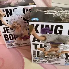 ワンピース KING OF ARTIST フィギュア ルフィ ボニー セット - メルカリ