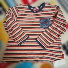 １１０cmミキハウスシャツ