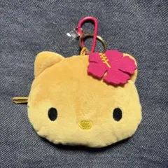sweet 8月号 付録 日焼けキティ ぬいぐるみポーチチャーム