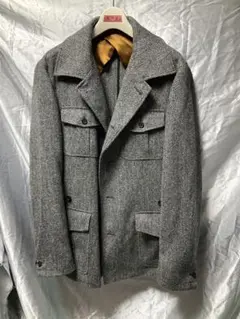 サファリジャケット テーラードジャケット