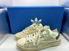 バレンシアガ アディダス スタンスミス ヴィンテージ スニーカー 24cm