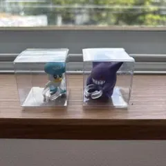 ポケモン　ゲンガー クワッス　フィギュアセット