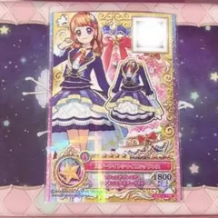キャラ違い アイカツ ！ オンパレード カード スターライトシャイニングドレス